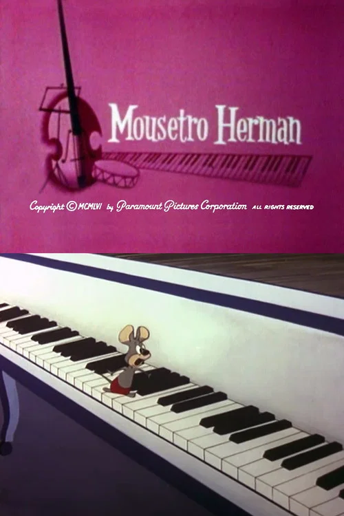 Movie poster for Mousetro Herman (1956)