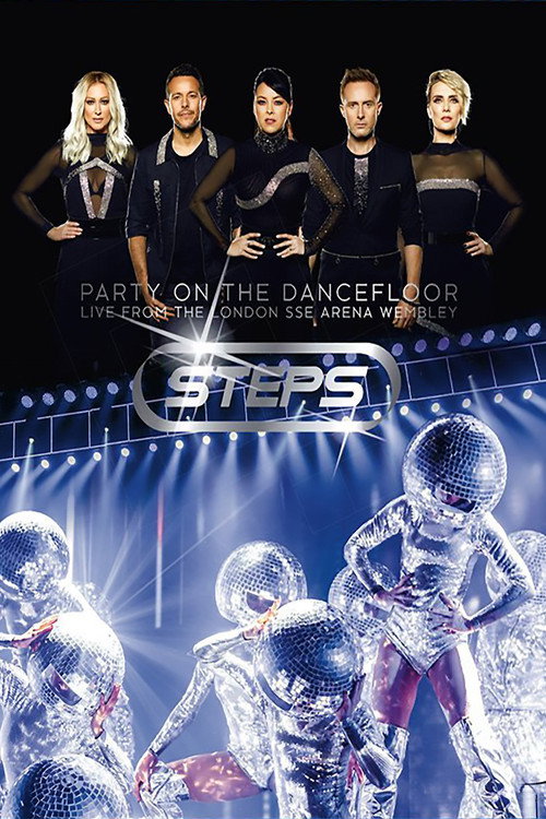 Movie poster for Steps: Party on the Dancefloor (2018)