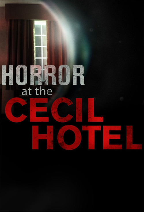 Horror at the Cecil Hotel poster