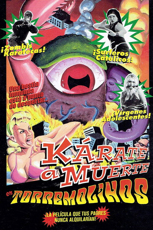 Movie poster for Death Karate in Torremolinos (2003)