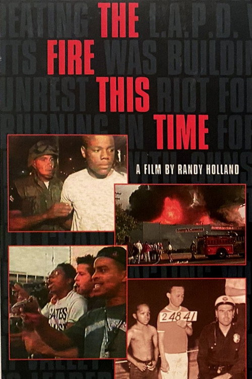 Movie poster for The Fire This Time (1994)