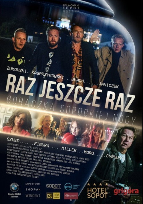 Movie poster for Raz, jeszcze raz (2020)