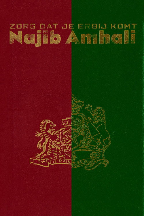Movie poster for Najib Amhali: Zorg dat je erbij komt (2008)