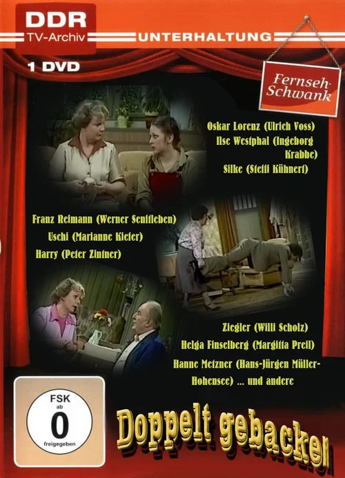 Movie poster for Doppelt gebacken (1981)