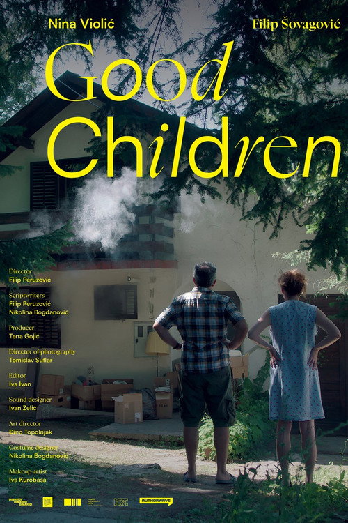 Movie poster for Good Children (2025)