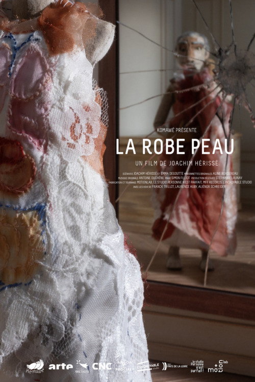 Movie poster for The Flesh Dress (2025)