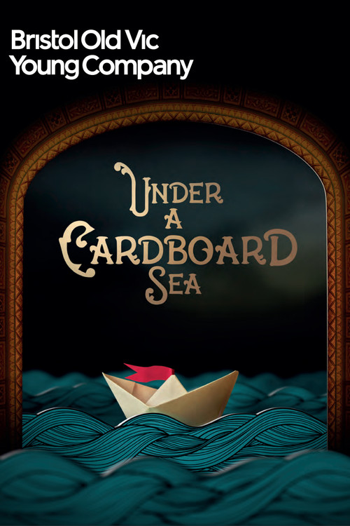 Movie poster for Under a Cardboard Sea (2020)