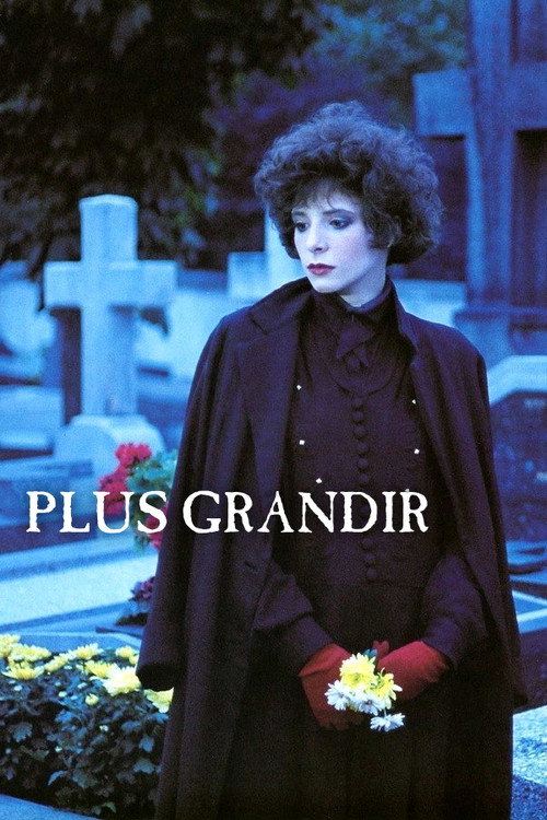 Movie poster for Plus grandir (1985)