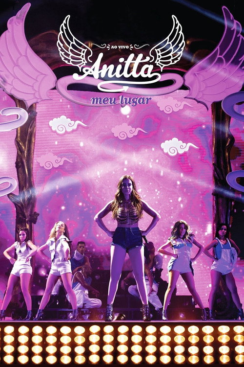 Movie poster for Anitta: Meu Lugar (2014)
