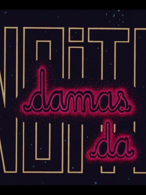 Movie poster for Damas da Noite (1987)