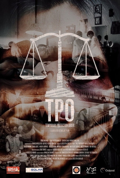 Movie poster for T.P.O.: Temporary Protection Order (2016)
