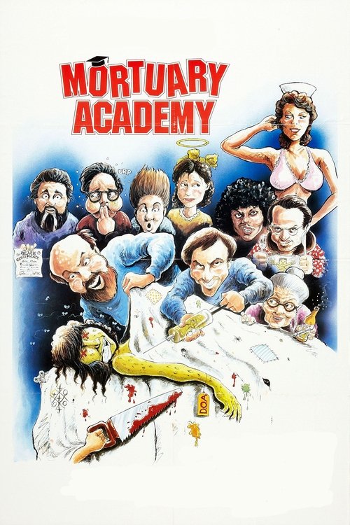 Movie poster for Mortuary Academy (1988)