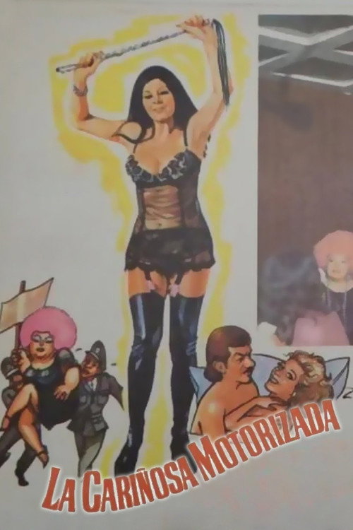 Movie poster for La cariñosa motorizada (1977)