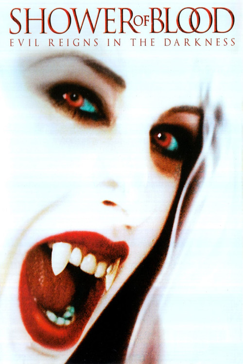 Movie poster for Shower of Blood (2004)