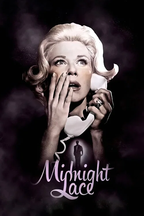 Movie poster for Midnight Lace (1960)
