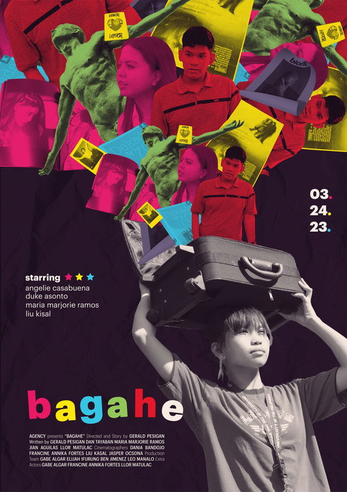 Movie poster for Baggage (2023)