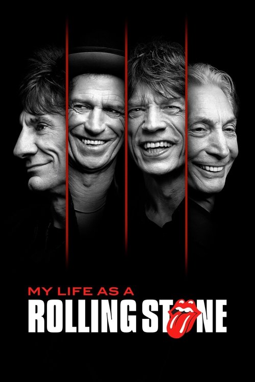 Series poster for My Life as a Rolling Stone (2022)