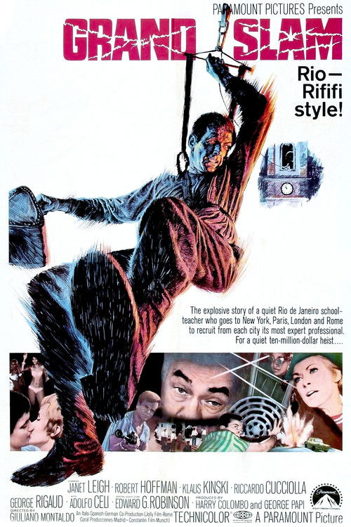 Movie poster for Grand Slam (1967)