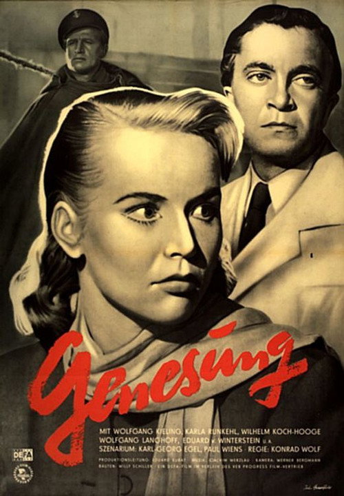 Movie poster for Recovery (1956)