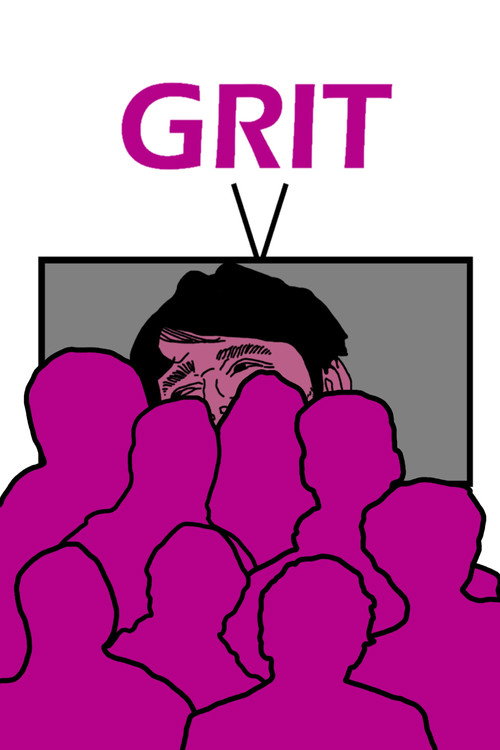 Movie poster for GRIT (2024)