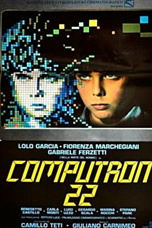 Movie poster for Computron 22 (1988)