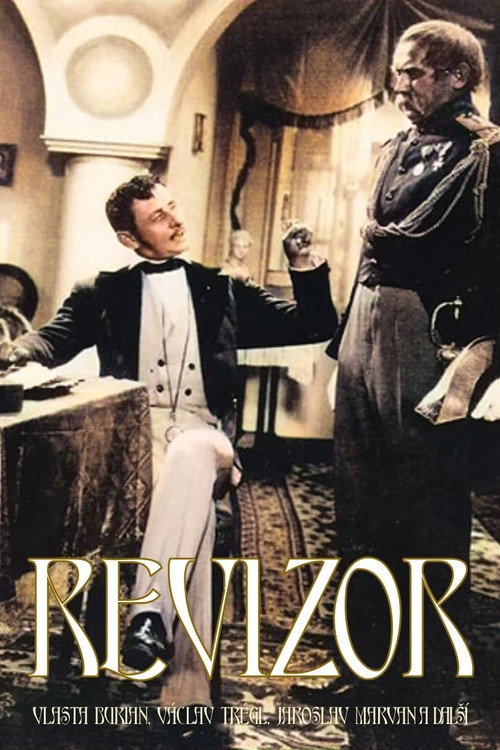 Movie poster for The Inspector-General (1933)