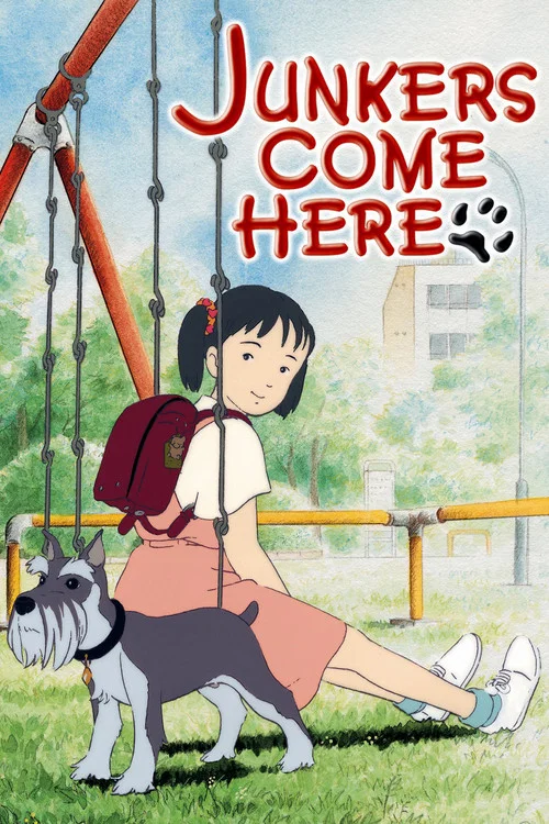 Movie poster for Junkers Come Here (1994)