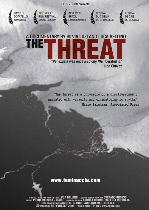 Movie poster for The Threat (2008)