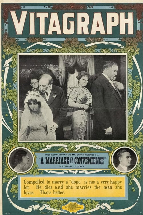 Movie poster for A Marriage of Convenience (1918)