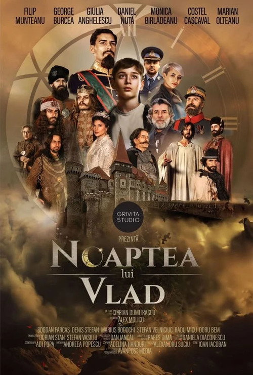 Movie poster for Vlad’s Night (2024)