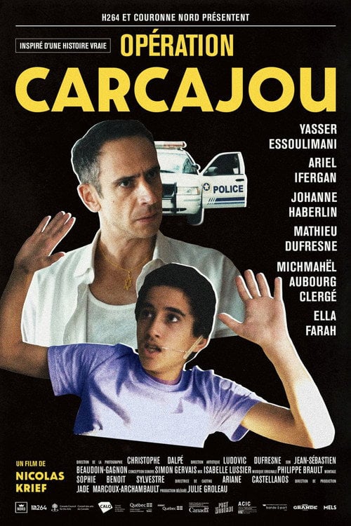 Movie poster for Operation Carcajou (2021)