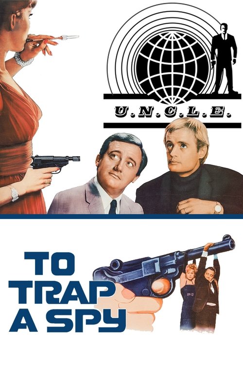 Movie poster for To Trap a Spy (1965)