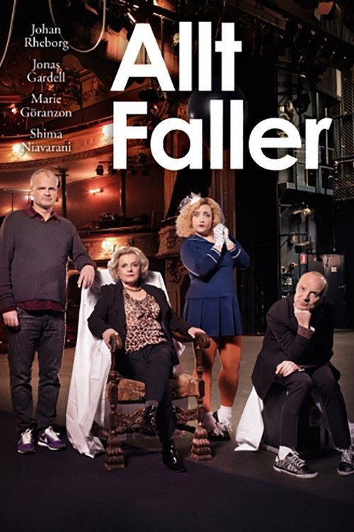 Allt faller poster