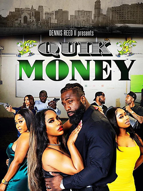 Movie poster for Quik Money (2022)