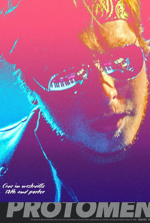 Movie poster for The Protomen - Live in Nashville (2020)