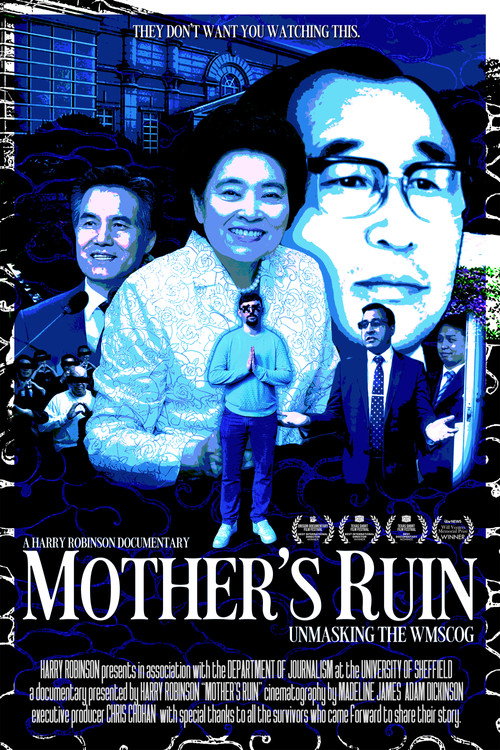 Movie poster for Mother's Ruin: Unmasking the WMSCOG (2023)