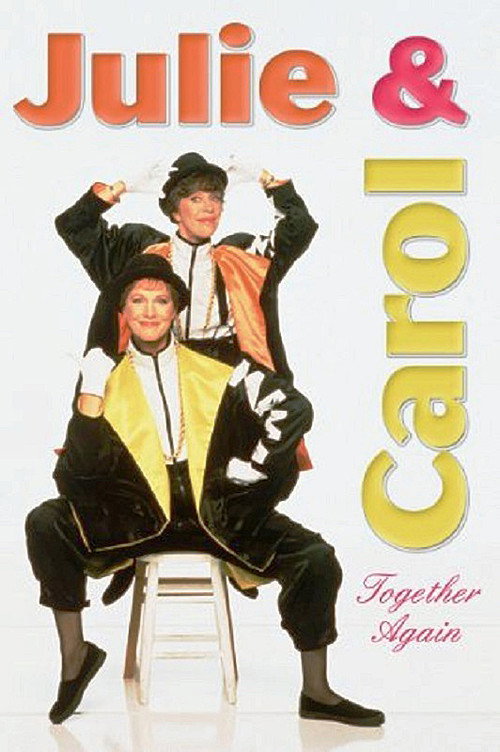 Movie poster for Julie and Carol: Together Again (1989)