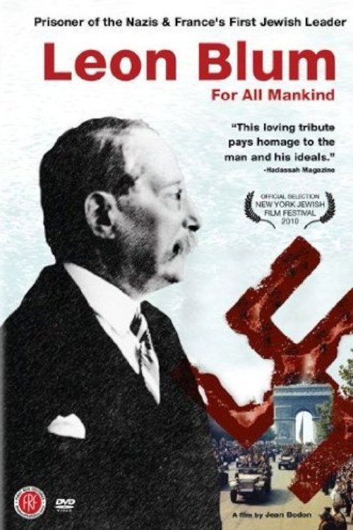 Movie poster for Leon Blum (2009)