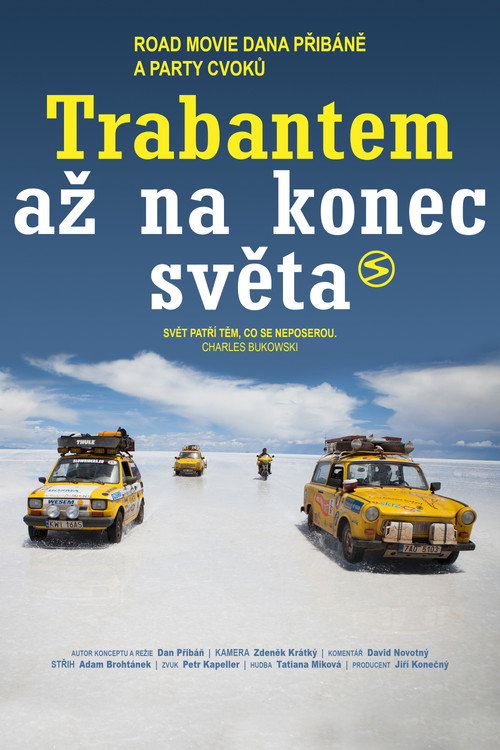 Movie poster for Trabantem až na konec světa (2014)