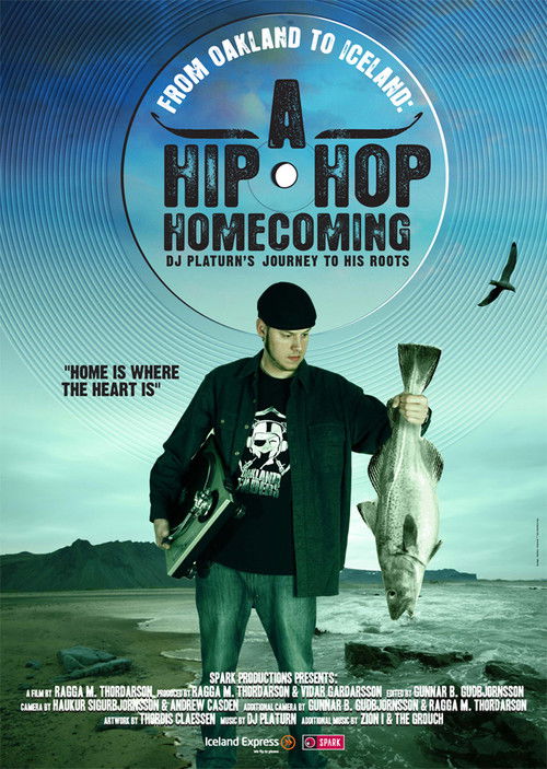 Movie poster for From Oakland to Iceland: A Hip-Hop Homecoming (2008)