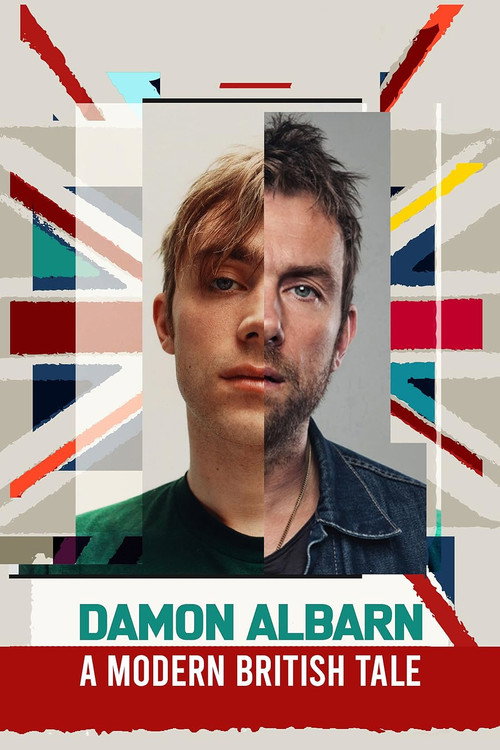 Movie poster for Damon Albarn | A Modern British Tale (2021)