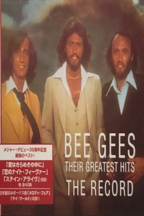Movie poster for Bee Gees - Their Greatest Hits - The Record (2001)
