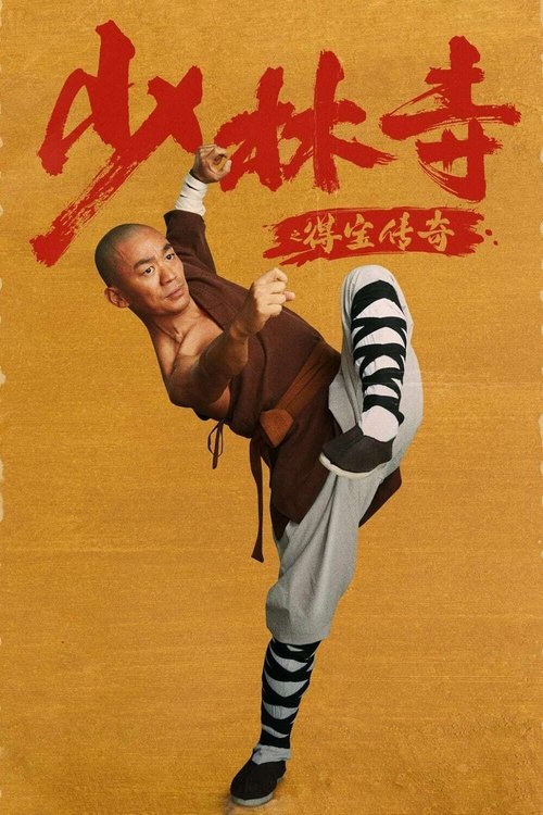 Movie poster for Rising Shaolin: The Protector (2021)