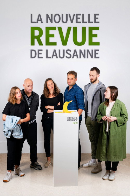 Movie poster for La Nouvelle Revue de Lausanne 2019 - Monstre ambiance (2020)
