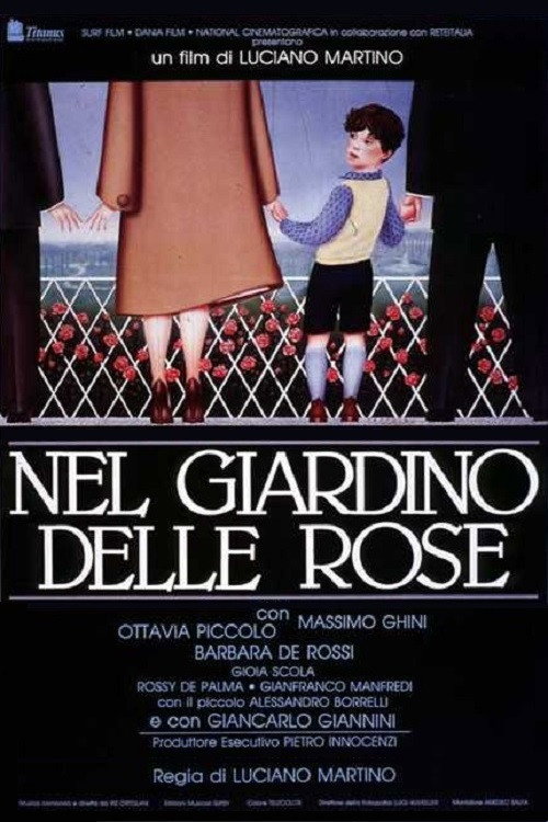 Movie poster for In The Rose Garden (1990)