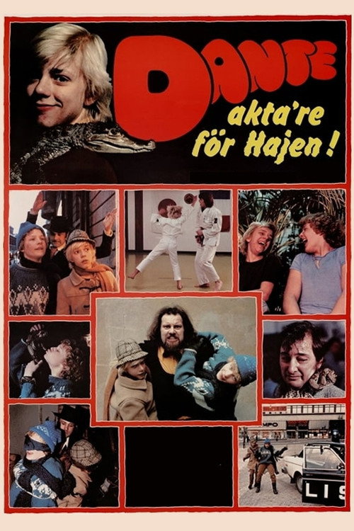 Movie poster for Dante: Beware of the Shark! (1978)
