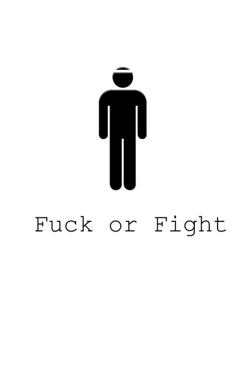 Movie poster for Fuck or Fight (2012)