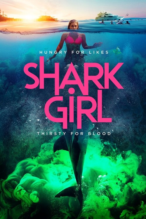 Movie poster for Shark Girl (2024)