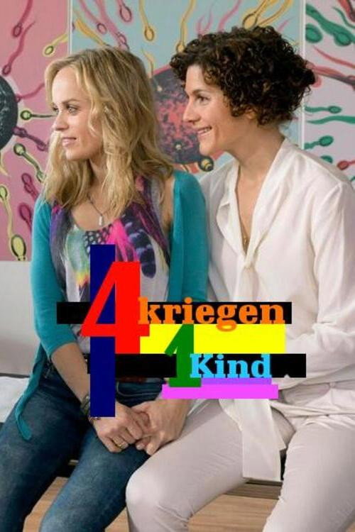 Movie poster for Vier kriegen ein Kind (2015)