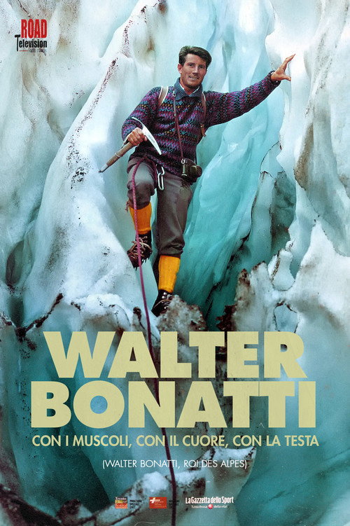Movie poster for Walter Bonatti, King of the Alps (2012)